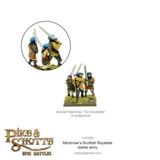 Pike & Shotte Epic Battles - Montrose's Scottish Royalists Starter Army