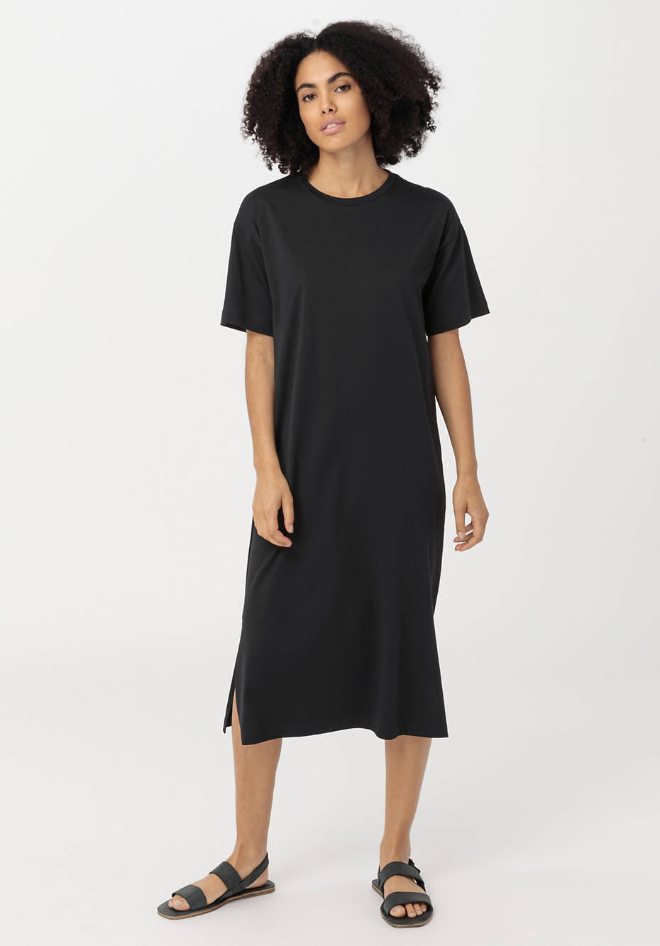 Jersey-Kleid aus reiner Bio-Baumwolle