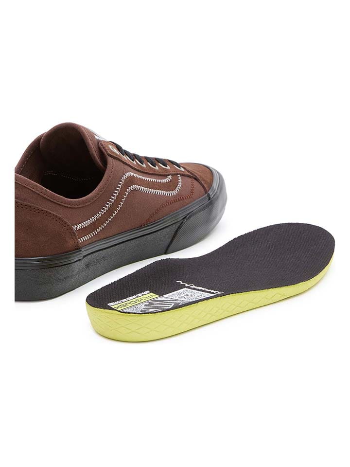 Vans Leder-Sneakers 