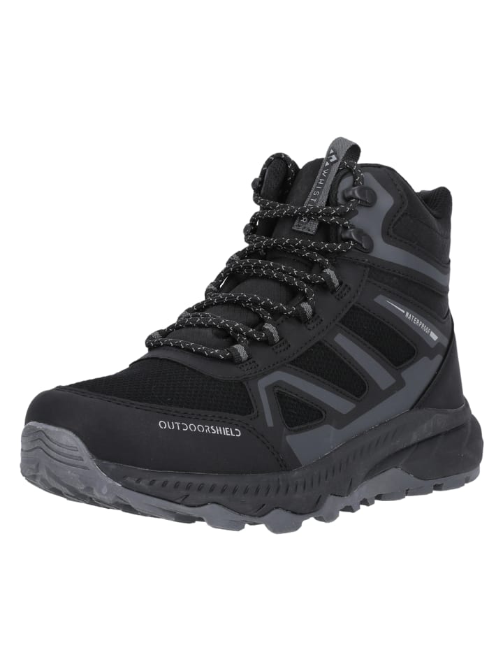 Whistler Outdoor-Stiefel Niament in 1001S Black Solid günstig kaufen