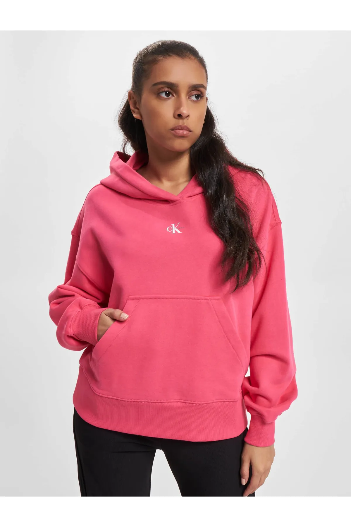Calvin Klein  Sweatshirt - Rosa - Regular Fit