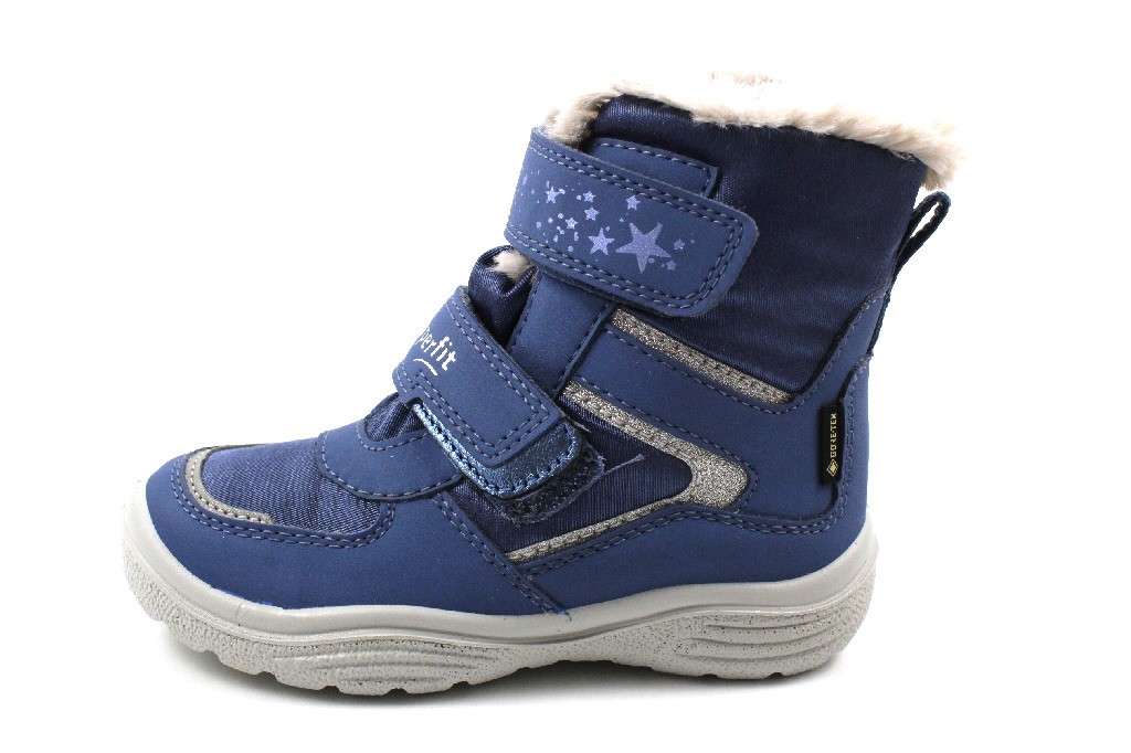 SUPERFIT Stiefel Jungen blau