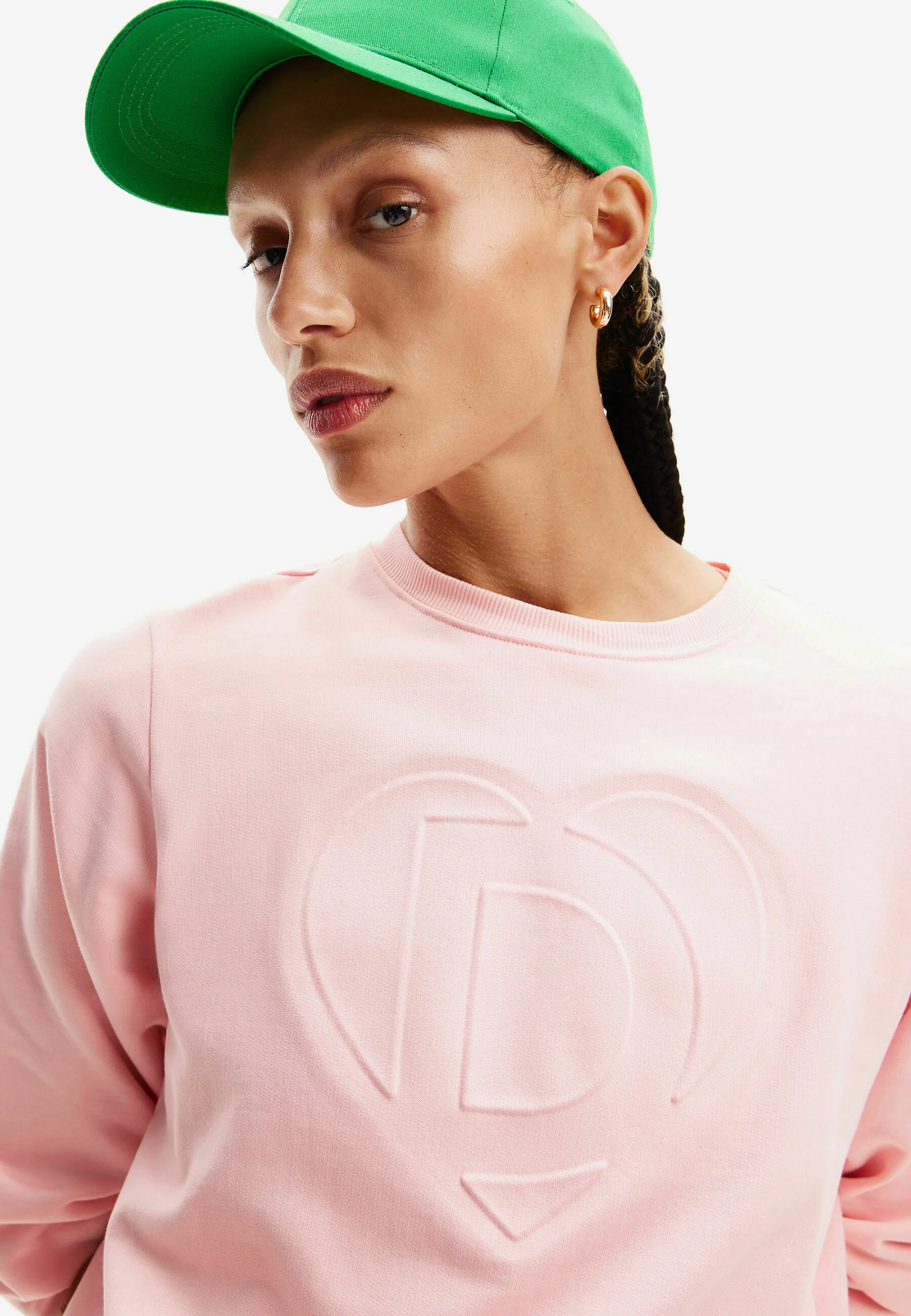 Desigual IMAGOTIPO EN RELIEVE - Sudadera