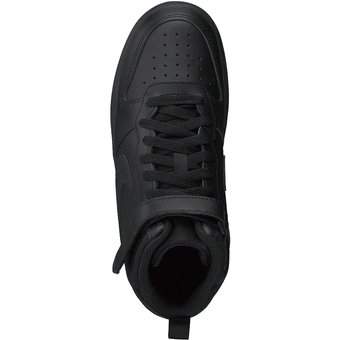 Nike Court Borough Mid 2 Sneaker in schwarz