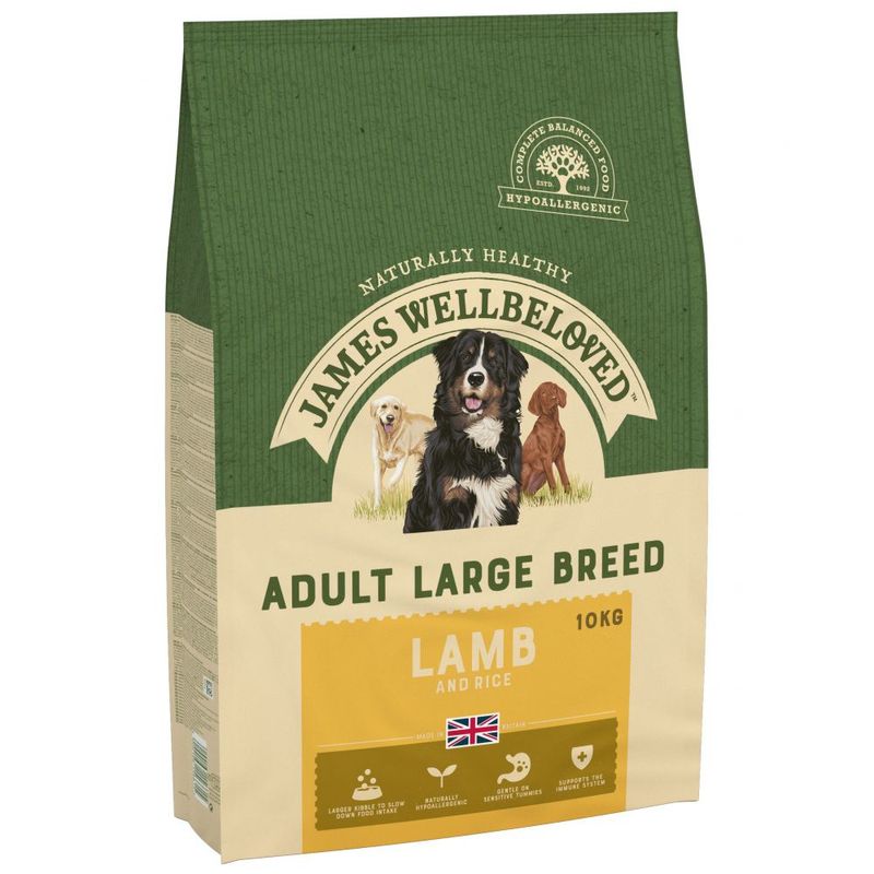 James Wellbeloved Adult Large Breed Lamm & Reis