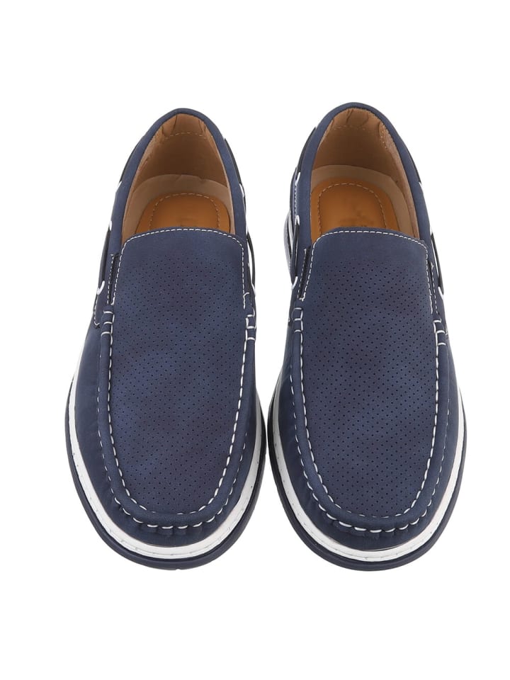 Ital-Design Halbschuh in Blau günstig kaufen