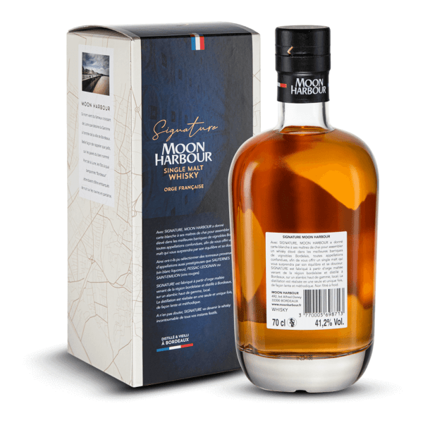 Moon Harbour Signature 41,2% + étui