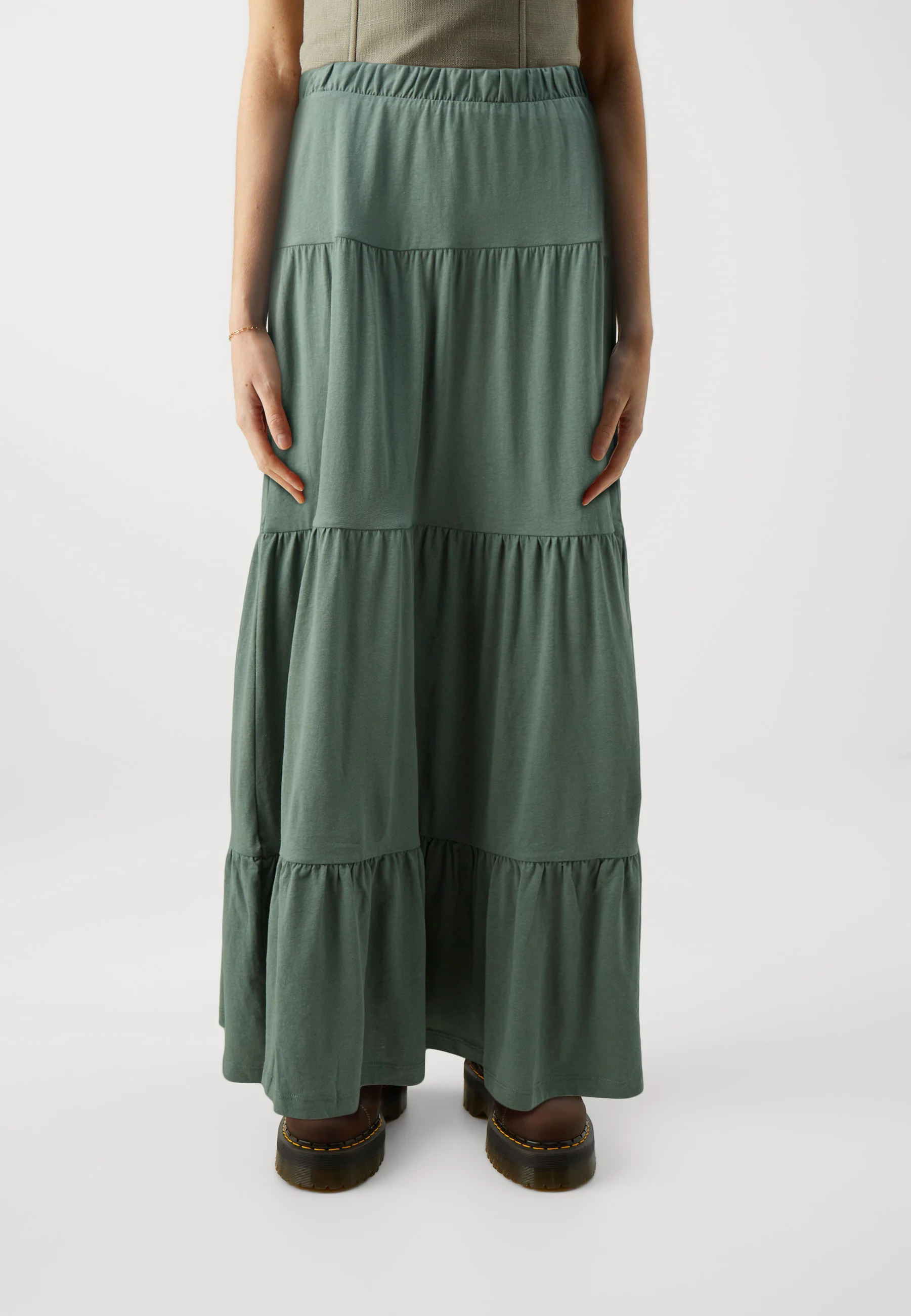 Vero Moda VMMIA FALDA LARGA - Falda de corte A
