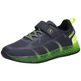 Run Lifewear Sneaker in blau