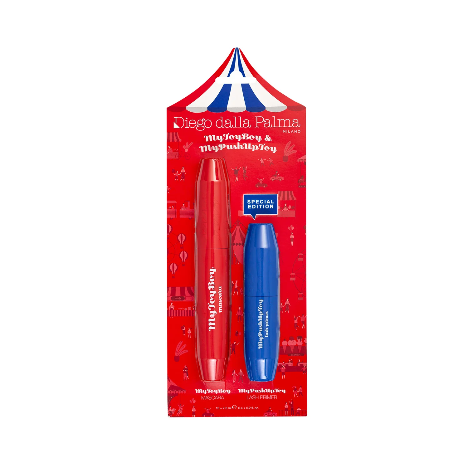 Mytoyboy Eyes Kit Mascara + Mini Primer - Meikkisetti, Ripsiväri