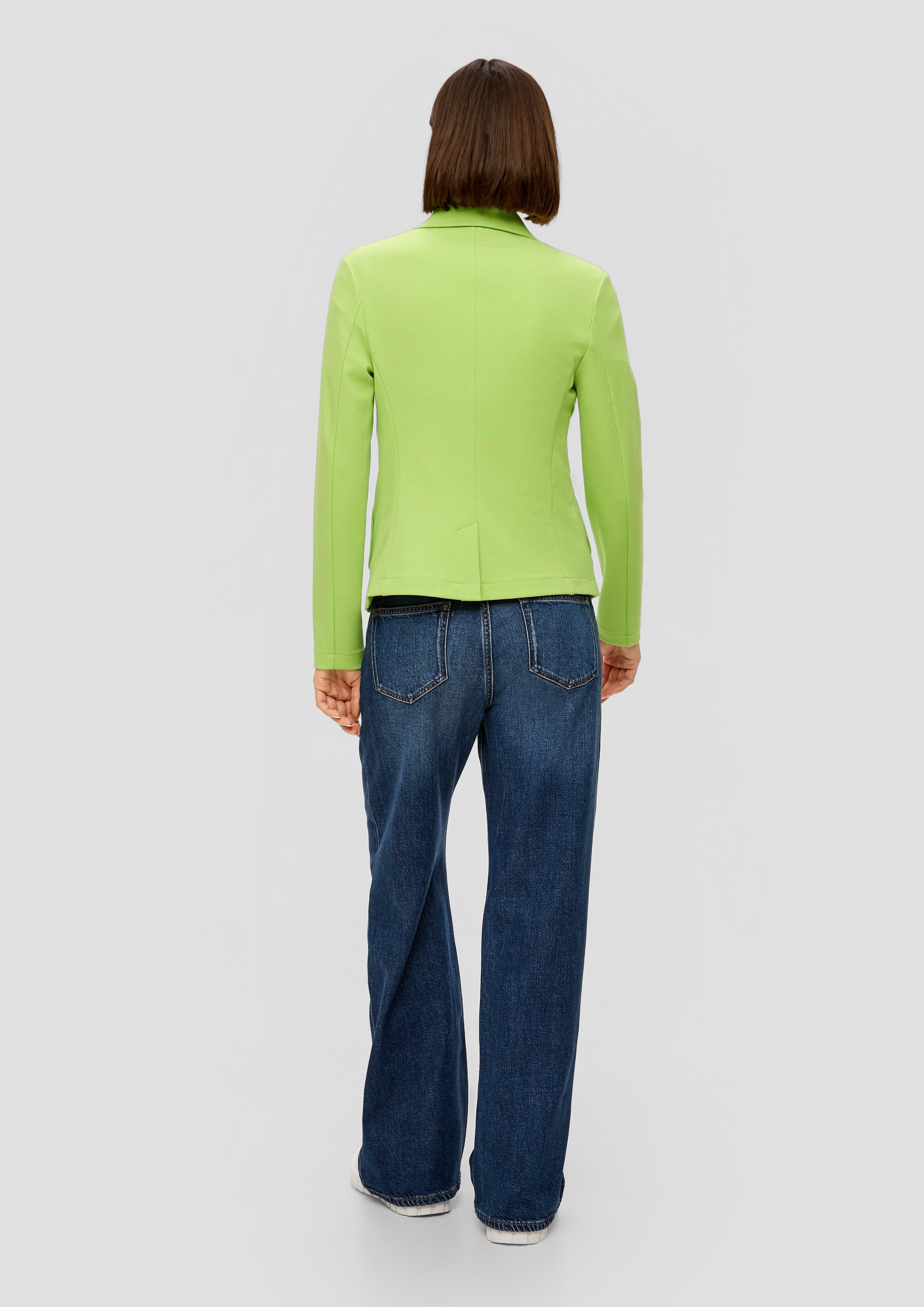 Blazer aus strukturiertem Jersey  2140914-7423