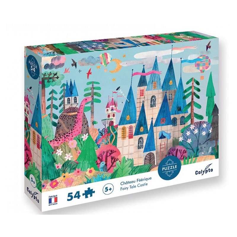 Puzzle Château féérique 54 pièces