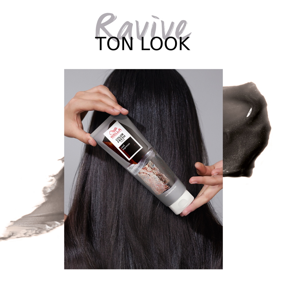 Wella Color Fresh Mask Cool Espresso Coloration temporaire