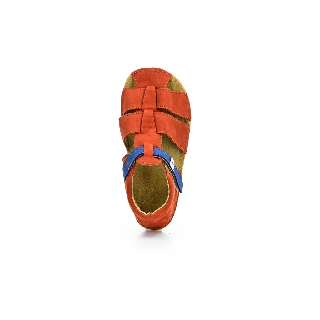 Ef Sam Orange Barfußsandalen