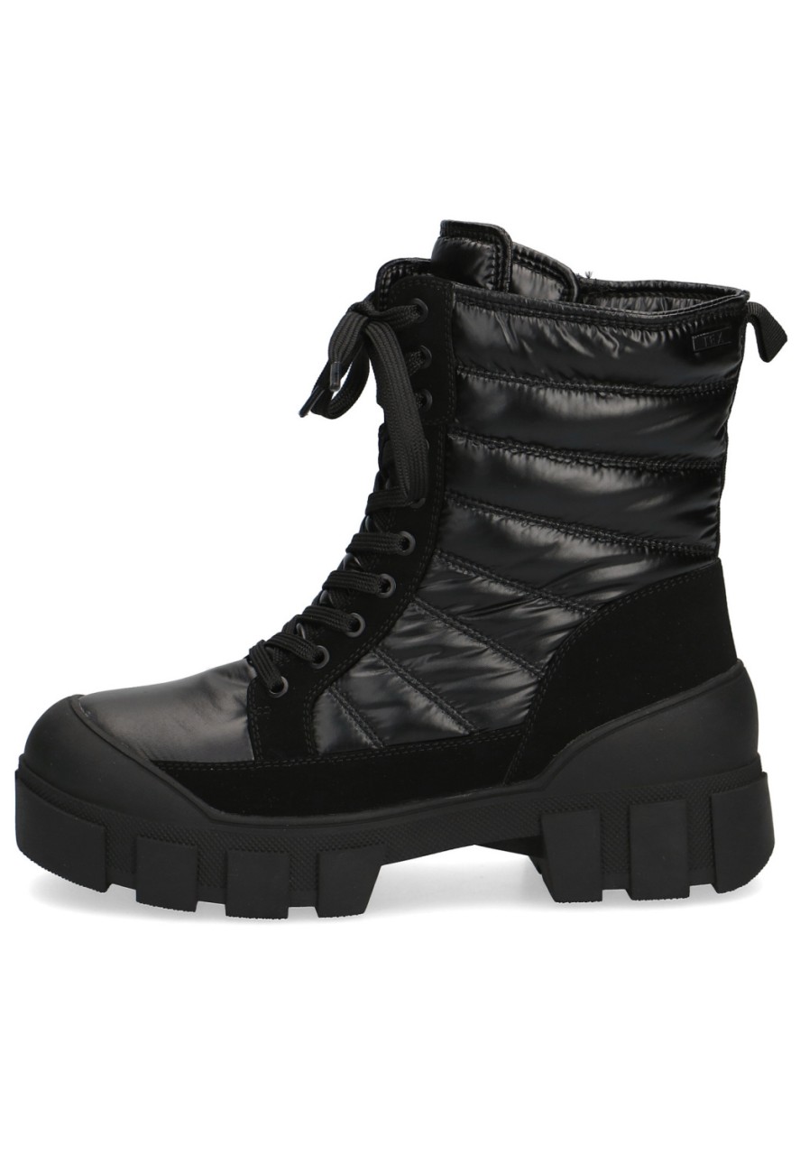 CAPRICE Stiefeletten schwarz