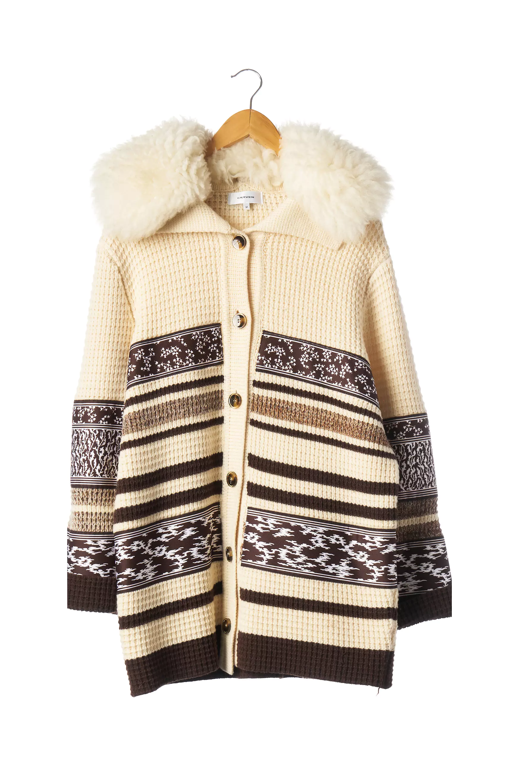 Carven Cardigans Femme couleur beige