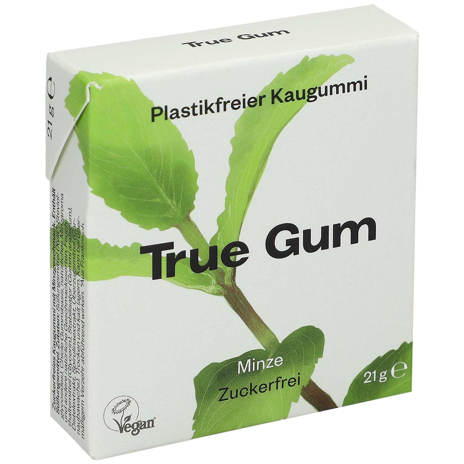 True Gum Minze 21g