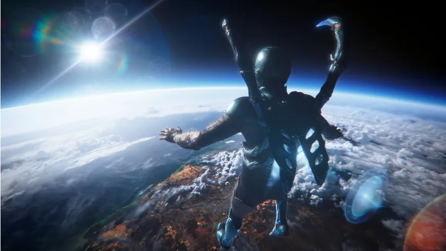 Blue Beetle  (4K Ultra HD) (+ Blu-ray)