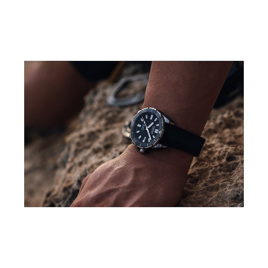 Union Glashütte Herrenuhr Belisar Datum Sport Pro