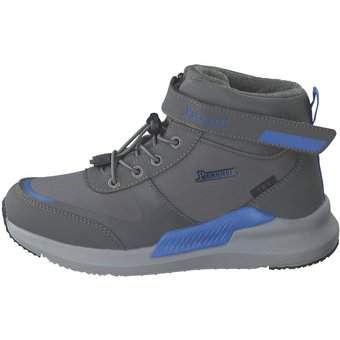 Puccetti Klett Boots in grau