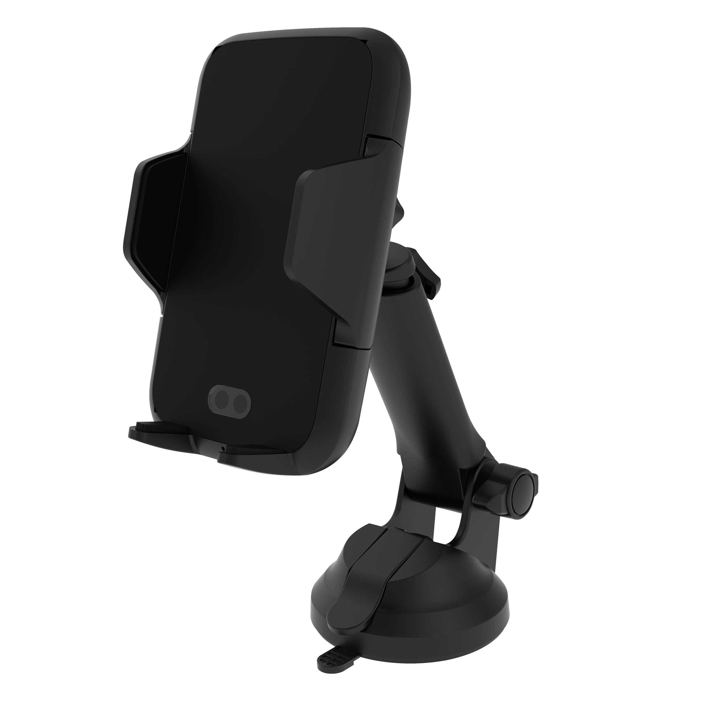 Smartphone- Halterung 3-in-1 Paket für motorisierte Halterung + Zigarettenanzünder-Ladegerät + USB-C-Kabel - ATU