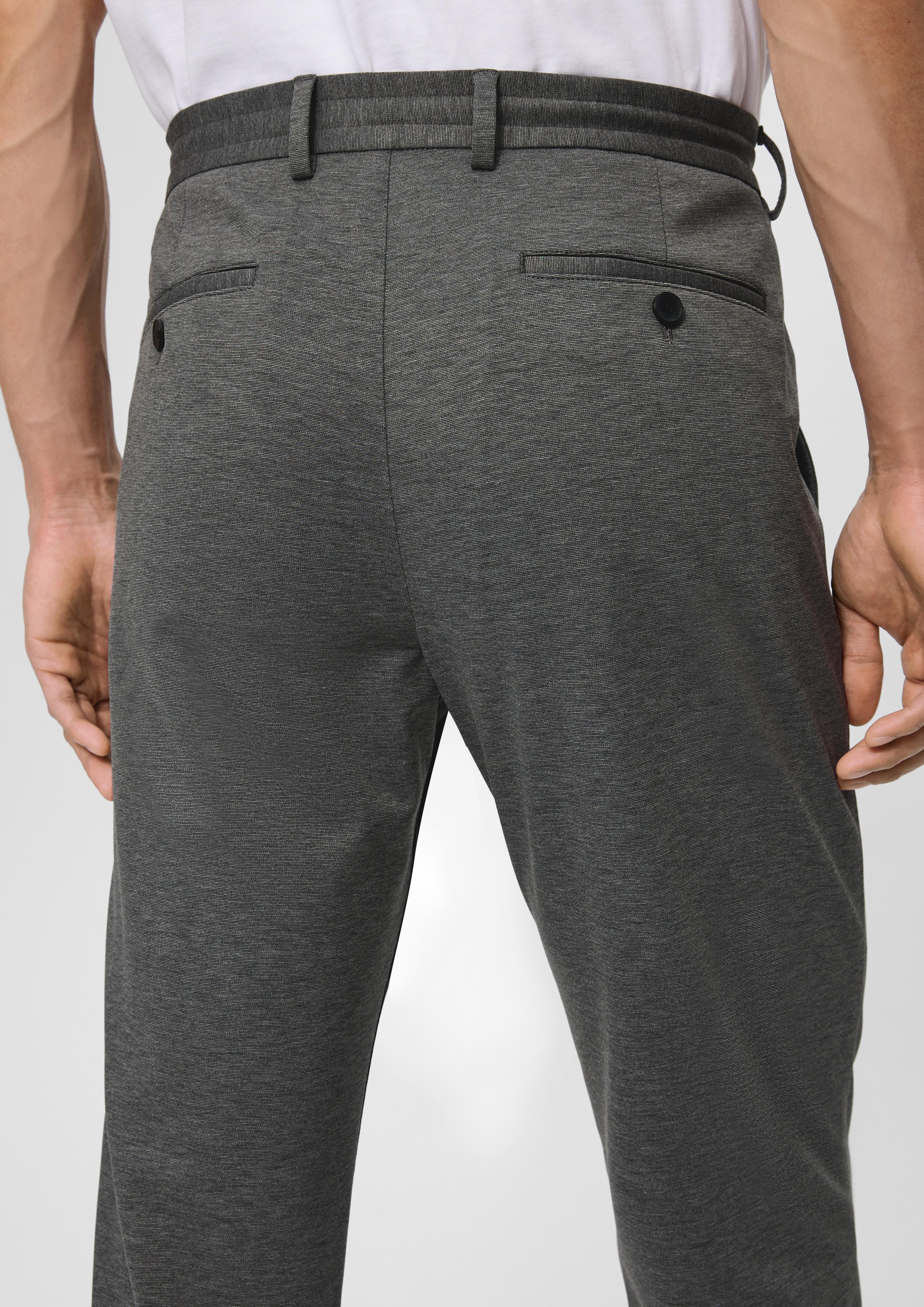 s.O JOGG: Anzughose aus Stretch-Jersey  2134158-9730