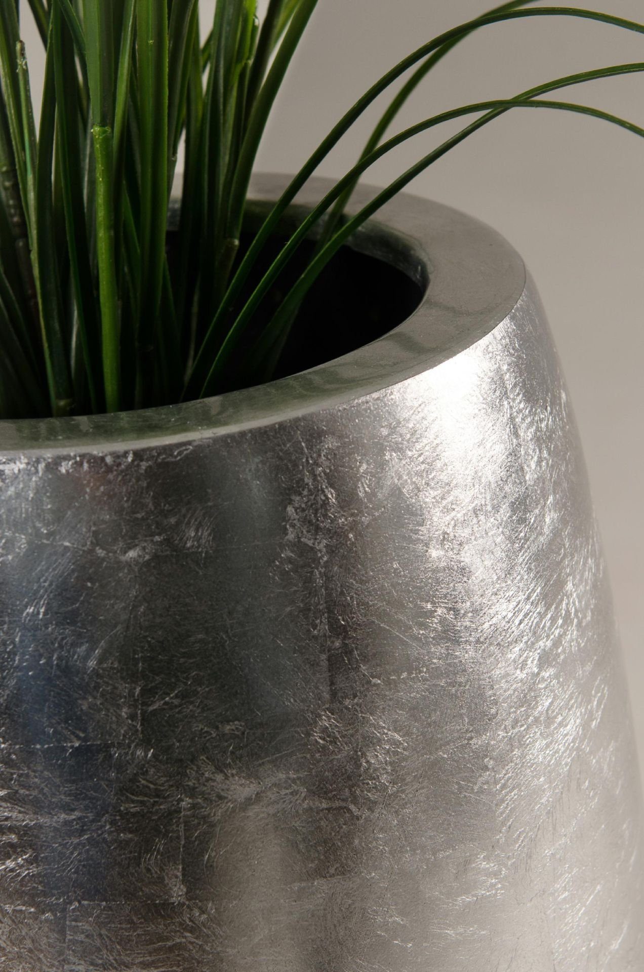 VIVANNO Pflanzkübel Exklusiver Pflanzkübel Fiberglas 