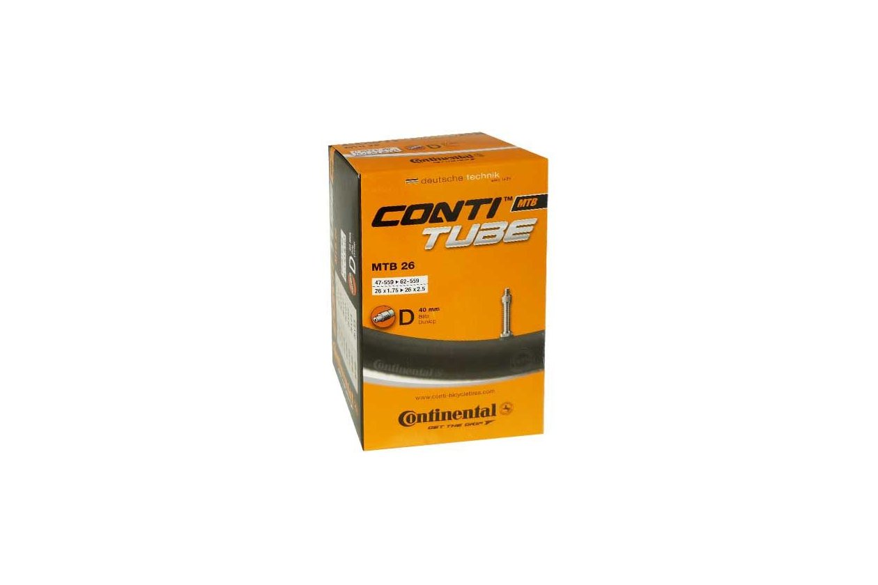 Continental MTB 26 DV Schlauch - 40 mm