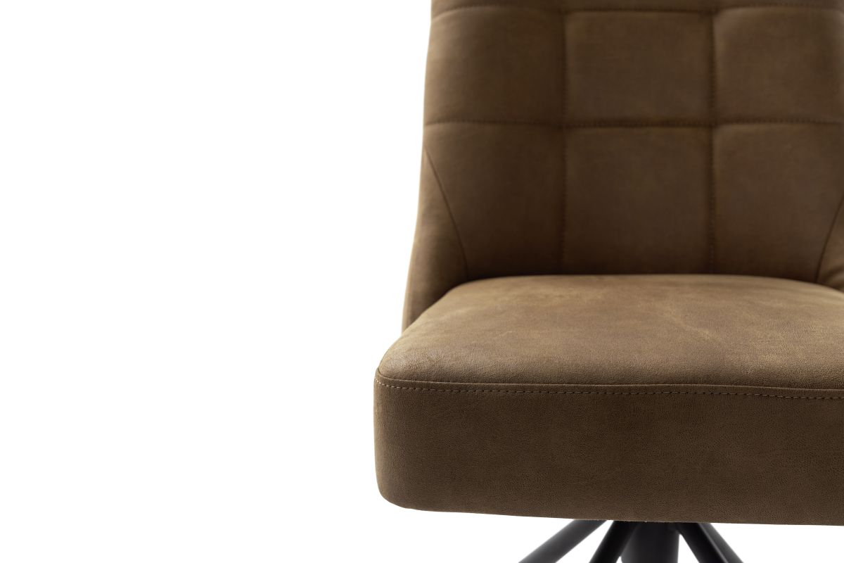 Stuhl Winston Cognac