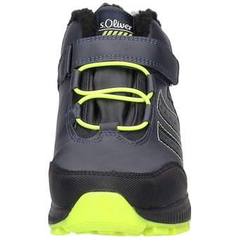 s.Oliver Ricardo Klett Boots in blau