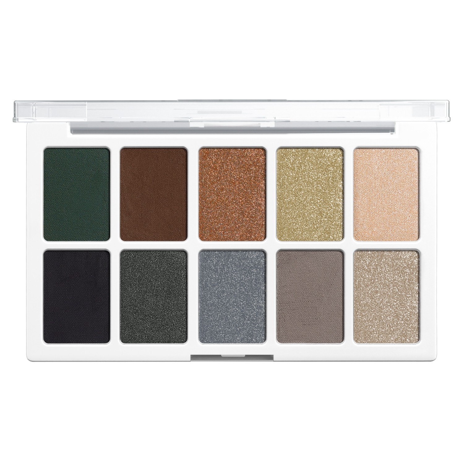 Color Icon 10-Pan Palette