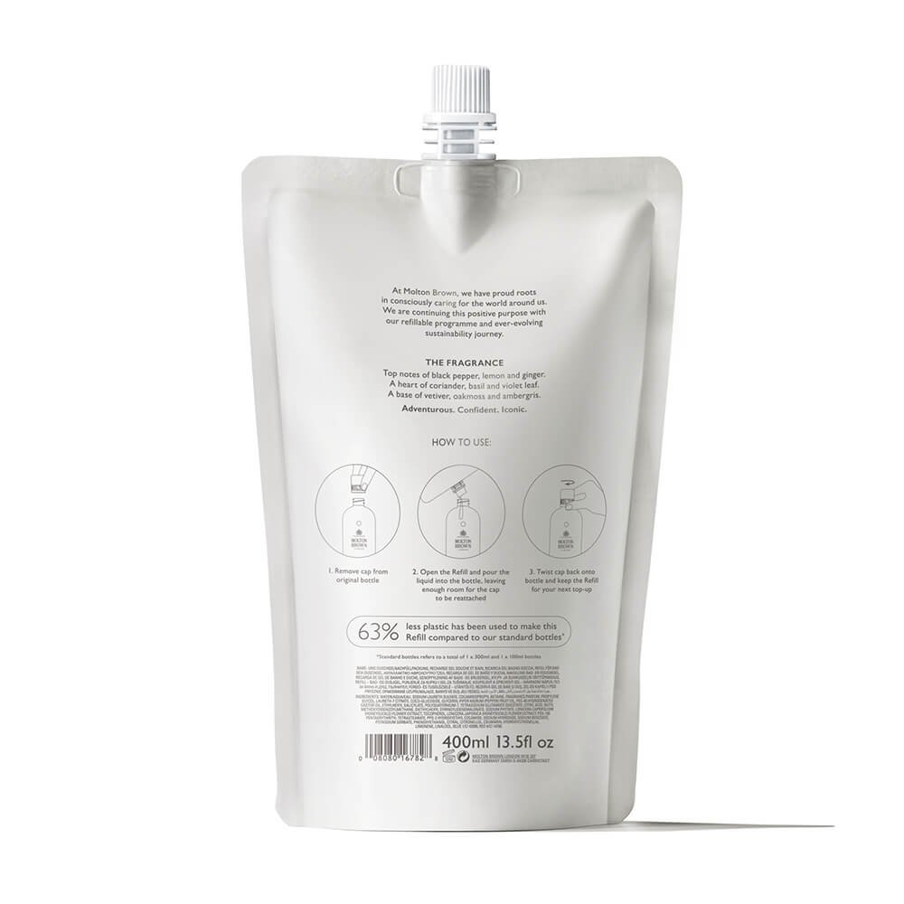 Molton Brown BATH & BODY Re-Charge Black Pepper Bath & Shower Gel Refill
