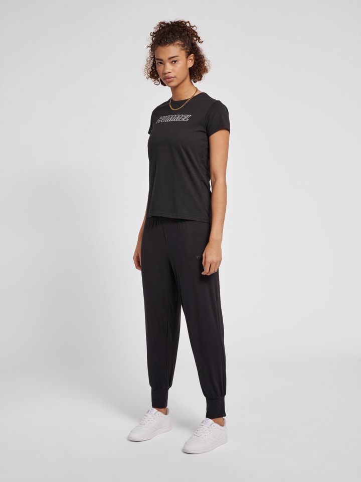 Hummel Hummel T-Shirt Hmlte Cali Multisport Damen in BLACK günstig kaufen