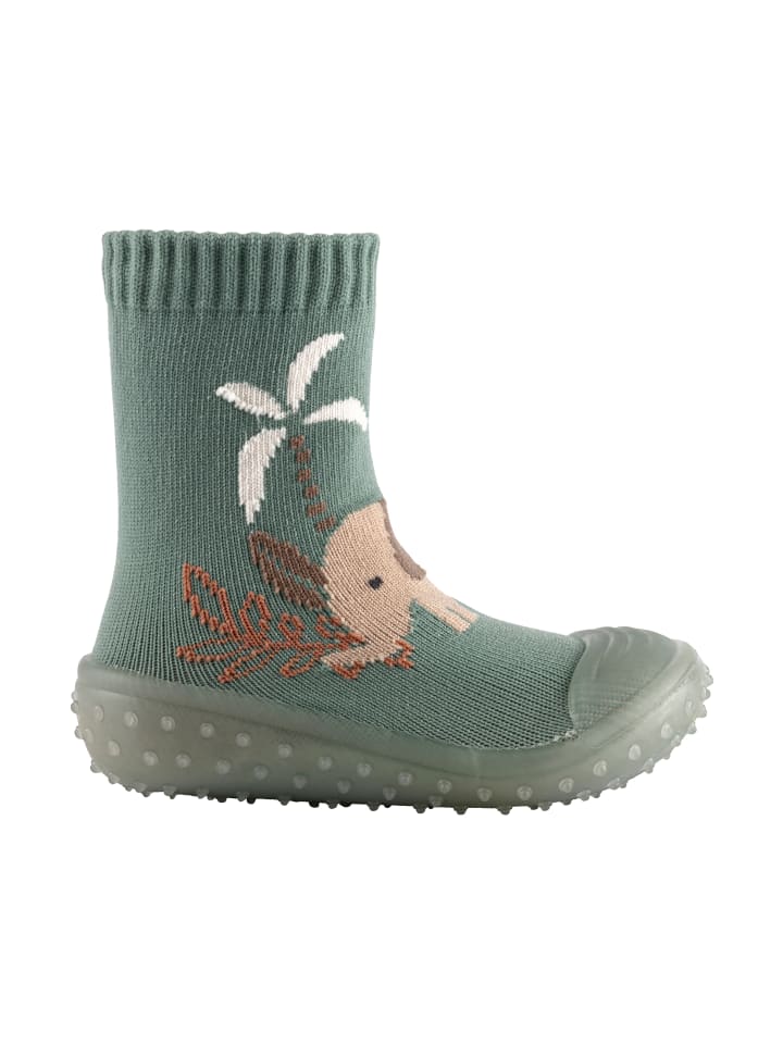 Sterntaler Adventure-Socks Elefant in sattes grün günstig kaufen