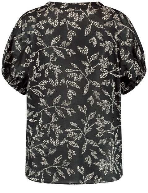 Blusenshirt aus leichtem Baumwoll-Voile