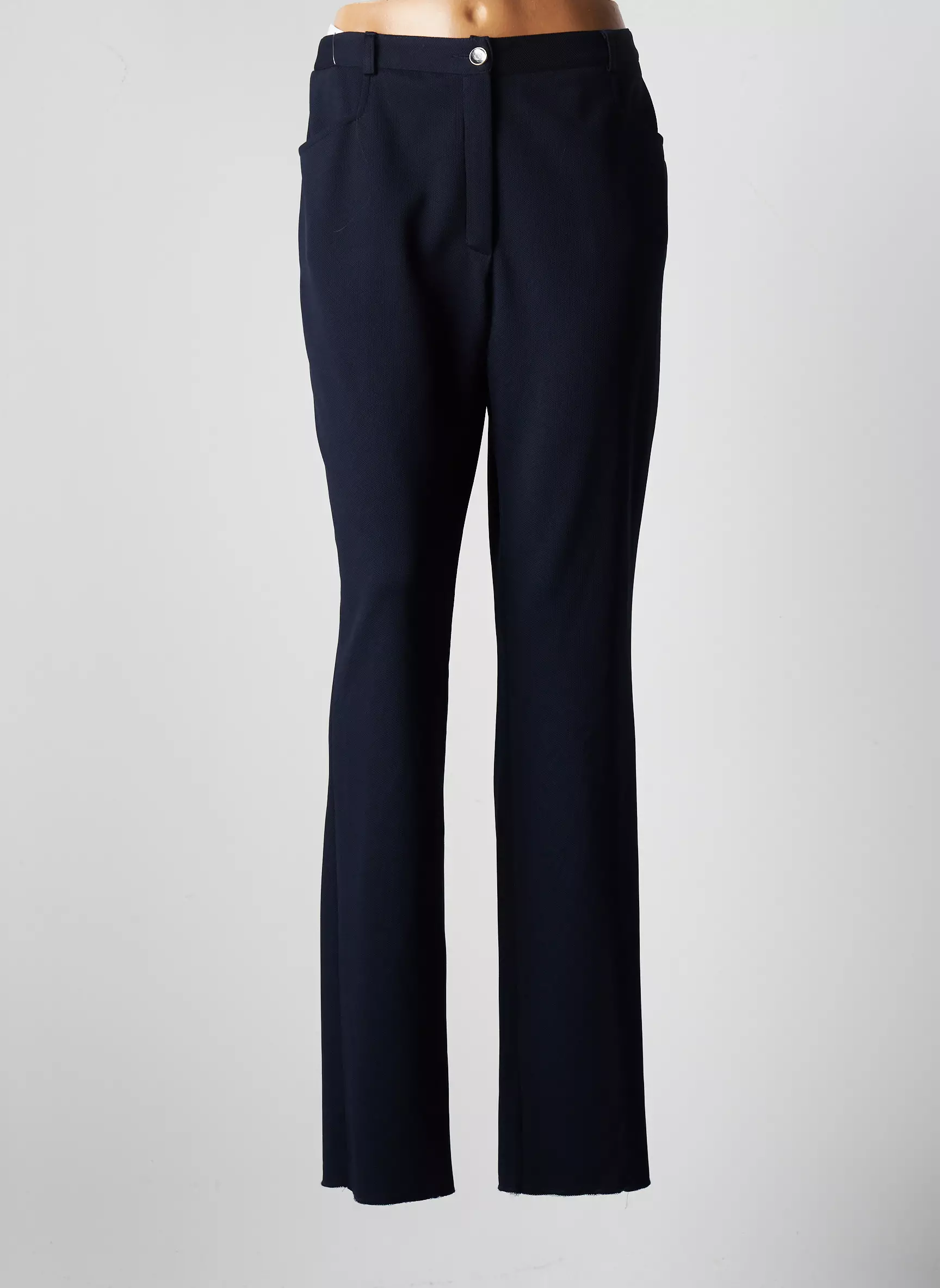 Jumfil Pantalons Droits Femme couleur bleu