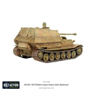 Sd.Kfz 184 Elefant Heavy Tank Destroyer