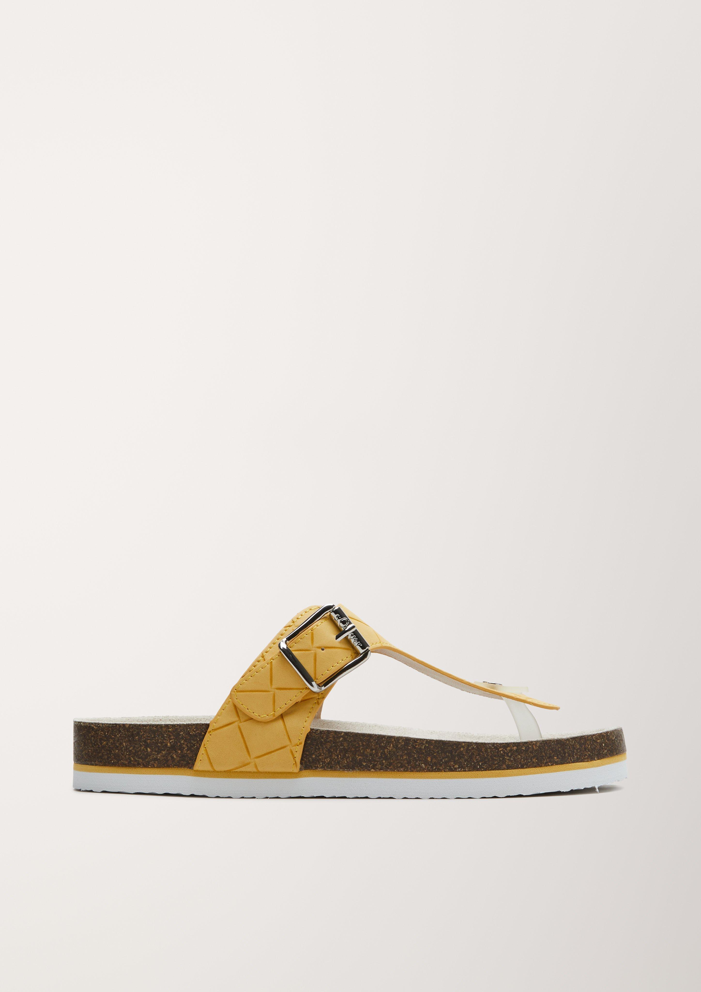 Sandalen in Lackleder-Optik  6005693-619