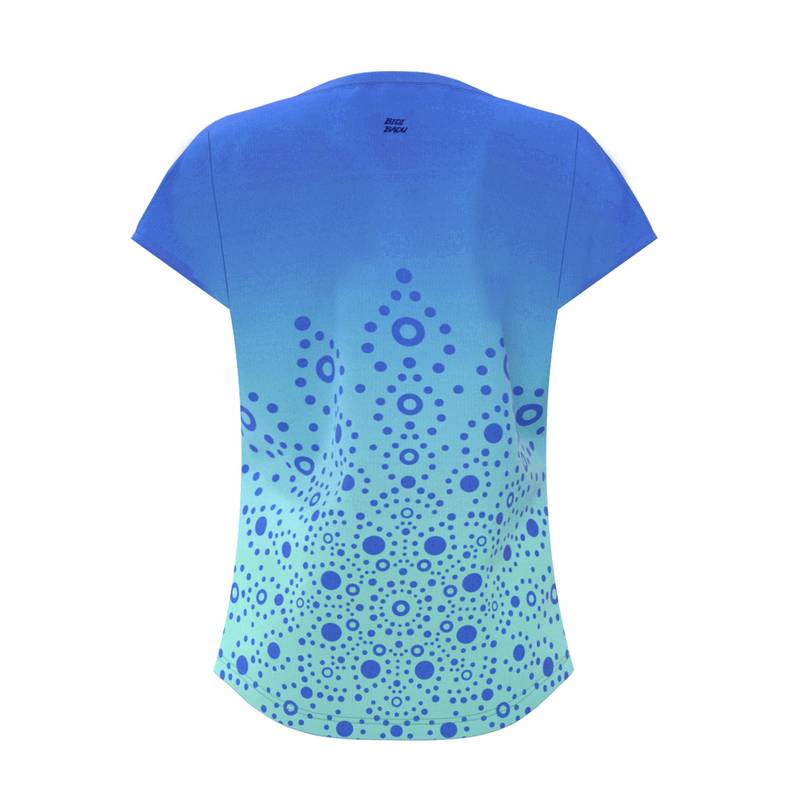 BIDI BADU Pure Wild Capsleeve Tennisshirt Damen