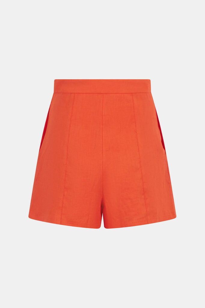 Short Taille Haute Palm
