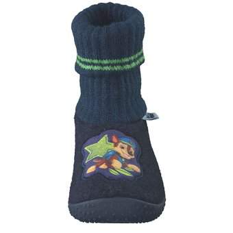 Paw Patrol Hüttenschuhe in blau