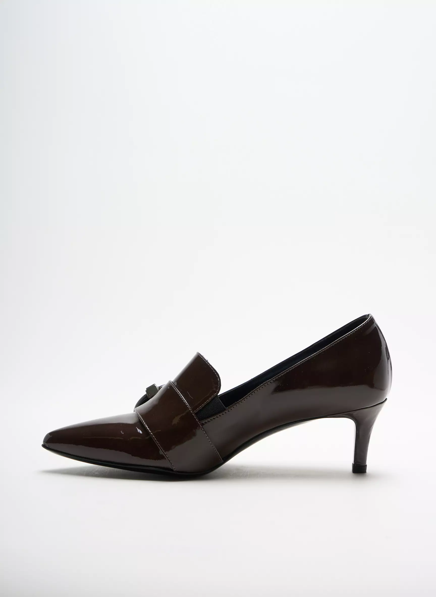Bruglia Mocassins Femme couleur marron
