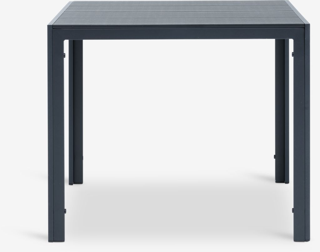 MADERUP Stół ogrodowy MADERUP W90xL90 czarny