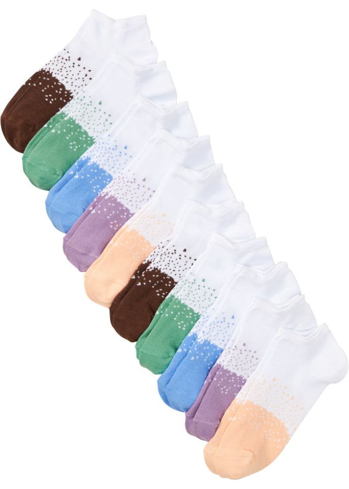 Sneakersocken (10er Pack)