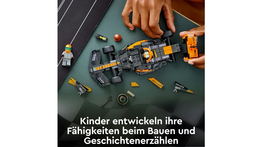 LEGO 76919 ǀ Speed Champions McLaren Formel-1 Rennwagen 2023, Spielset