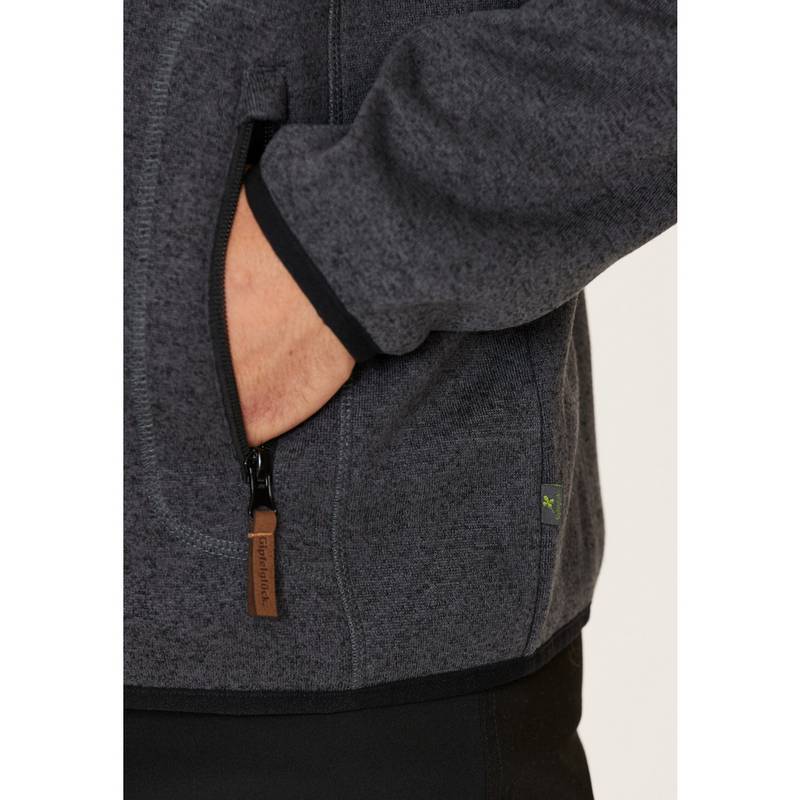 Gipfelglück Heinz Fleecejacke Herren