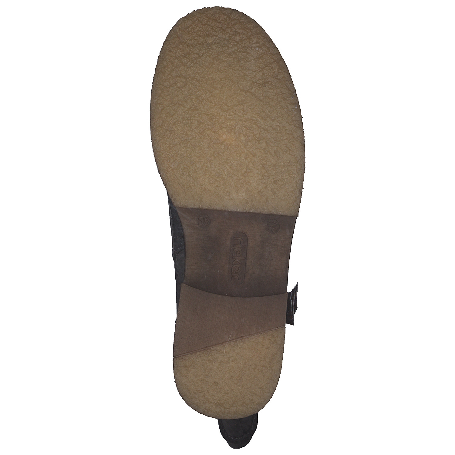 Rieker 94468, Stiefeletten, Damen, Schwarz