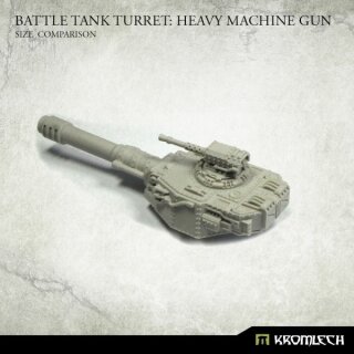 Battle Tank Turret: Heavy Machine Gun