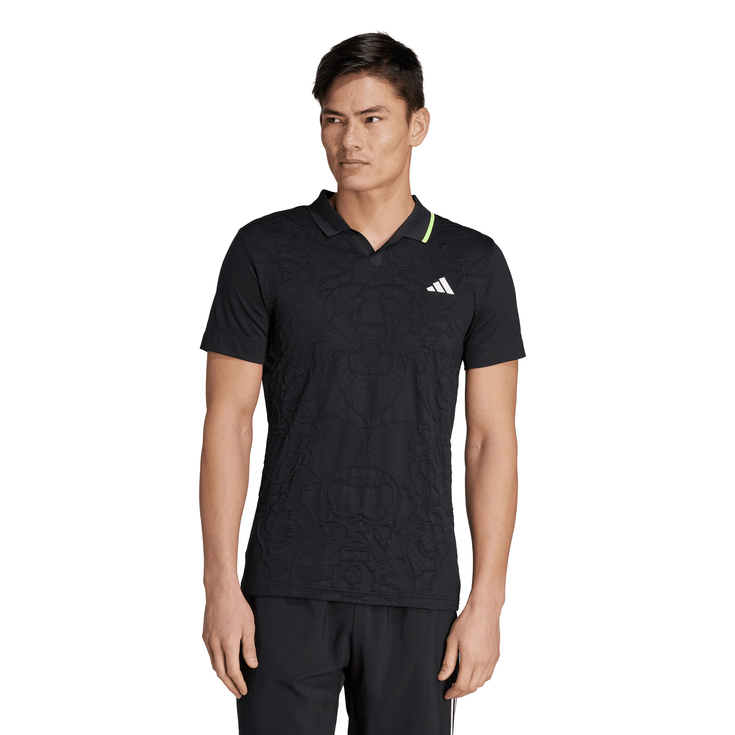 FLFT Pro Polo Herren - Schwarz
