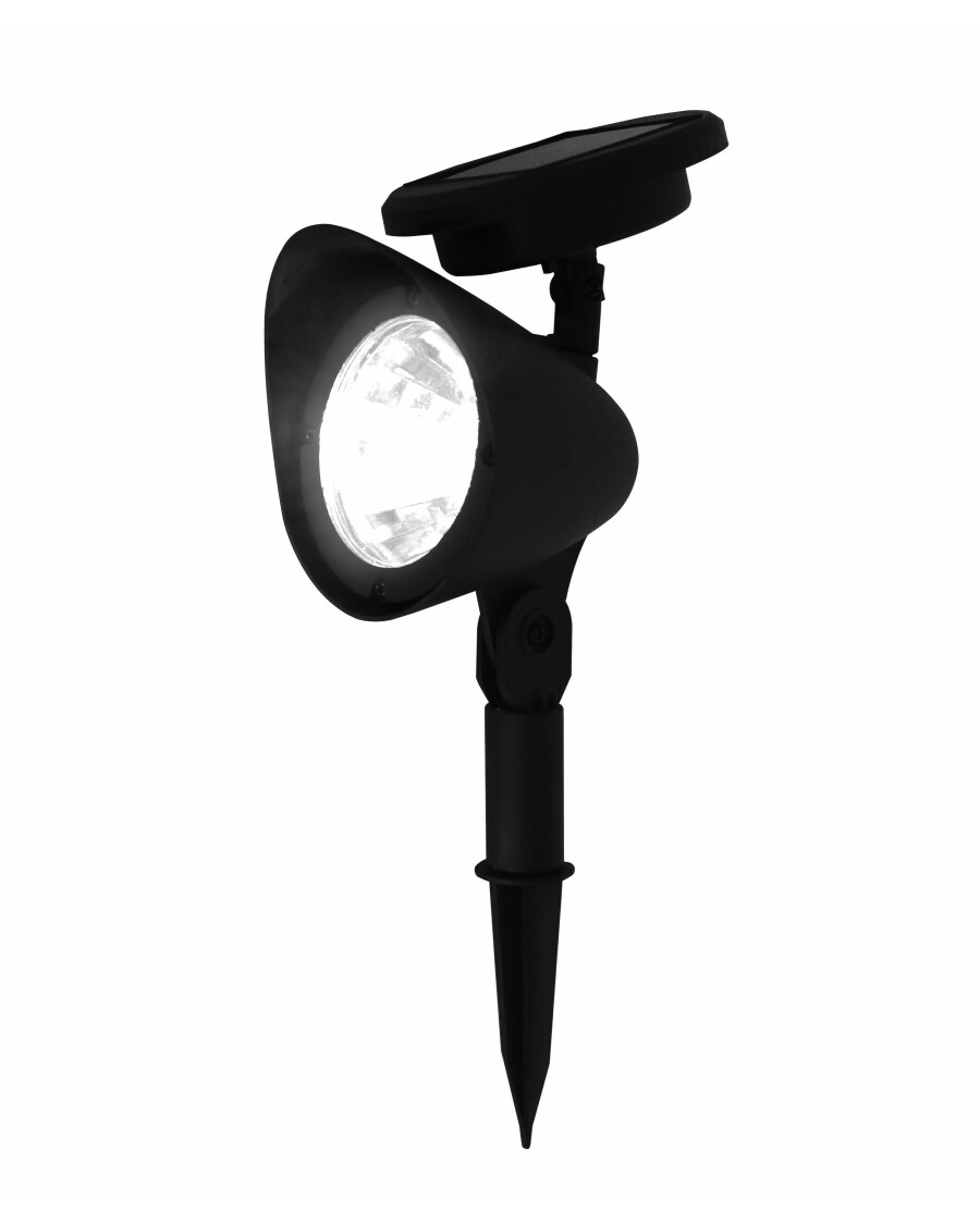 Solarstecker mit beweglichem Panel